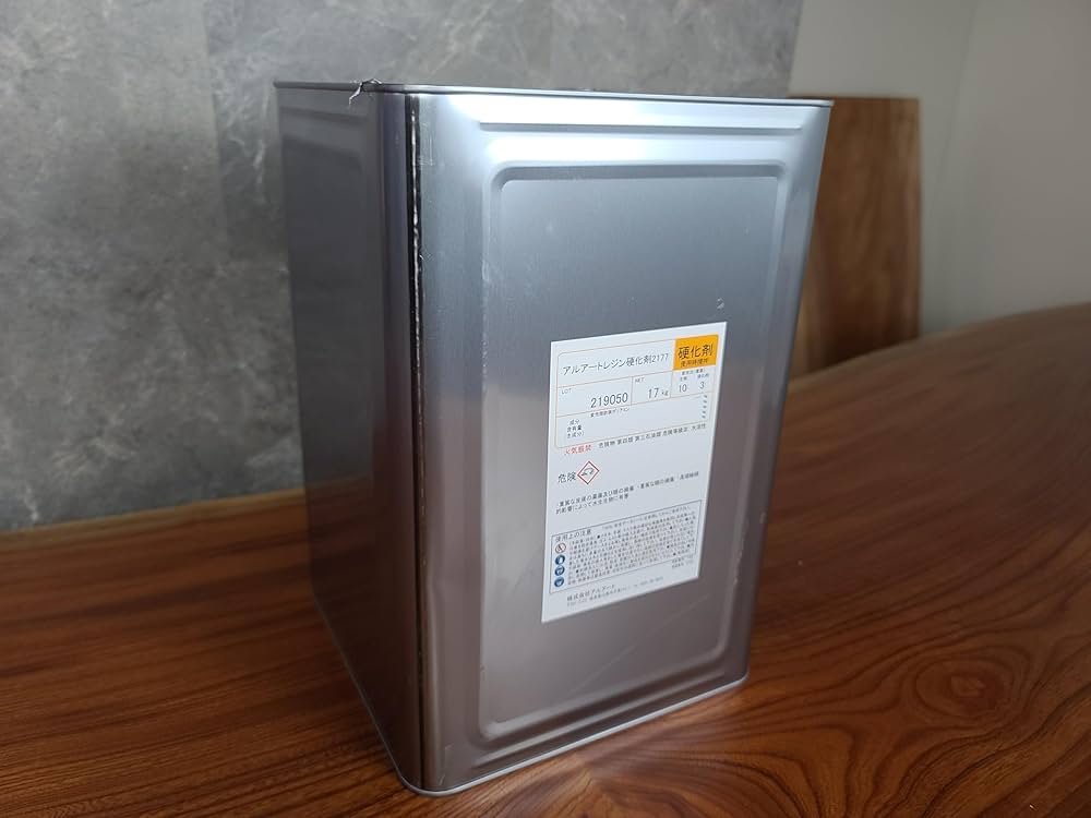 Amazon | 硬化剤17㎏【難黄変】【超超クリア】【気泡抜け抜群